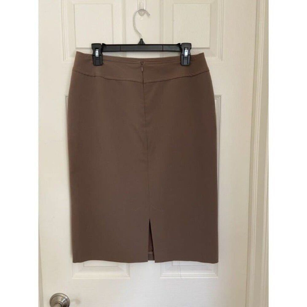 Taupe Soft Works Skirt (Size 8)